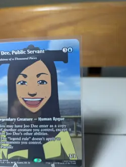 Joo Dee, Public Servant / Sakashima Borderless TLA MTG Avatar The Last Airbender - Image 5