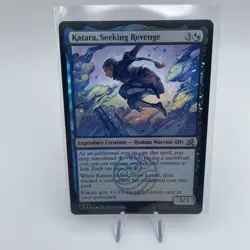 MTG FOIL Katara, Seeking Revenge - Avatar: The Last Airbender Eternal #148 - Image 1