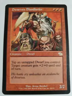 Dwarven Bloodboiler Judgment Regular - Image 1