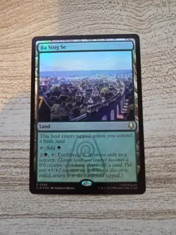 MTG - Ba Sing Se - FOIL Rare #266 - Avatar: The Last Airbender NM - Image 1