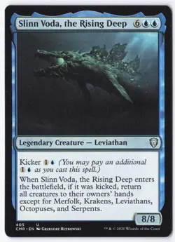 Slinn Voda, the Rising Deep U Commander Legends 405 NM - Image 1
