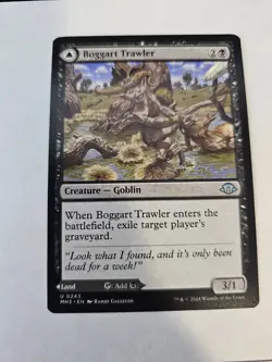 MTG - Boggart Trawler - Modern Horizons 3 - Image 1