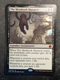 The Meathook Massacre - Innistrad Midnight Hunt (MTG) - Image 1