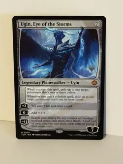 Ugin, Eye of the Storms Tarkir: Dragonstorm Regular - Image 1