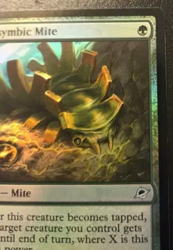 Hemosymbic Mite 0190 Foil Uncommon Edge Of Eternities Magic: The Gathering - Image 3