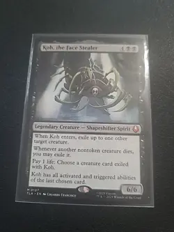 Koh, the Face Stealer MTG Avatar: The Last Airbender 107 M NM - Image 1