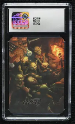 2023 Sorcery: Contested Realm - Alpha Foil Quarrelsome Kobolds CGC 10 Gem Mint - Image 2