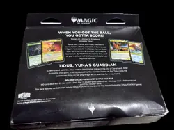 MAGIC THE GATHERING FINAL FANTASY COMMANDER TIDUS YUNA'S GUARDIAN SEALED BOX - Image 2