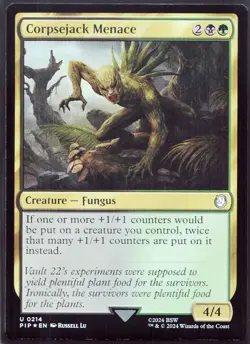 Corpsejack Menace - 214 Foil MTG Fallout - Image 1