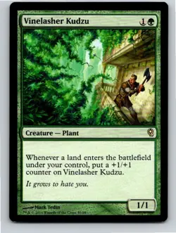 Magic the Gathering Vinelasher Kudzu Duel Decks: Jace vs. Vraska MTG - Image 1