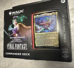 Magic: The Gathering Final Fantasy VI Commander Deck Revival Trance - Sealed - Image 1