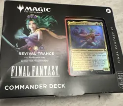 Magic: The Gathering Final Fantasy VI Commander Deck Revival Trance - Sealed - Image 2