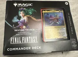 Magic: The Gathering Final Fantasy VI Commander Deck Revival Trance - Sealed - Image 3