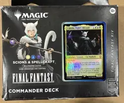 MTG Final Fantasy XIV Commander Deck Scions & Spellcraft Magic the Gathering - Image 2