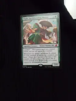 Toph, Earthbending Master MTG Avatar: The Last Airbender: Eternal-Legal 145 M NM - Image 1