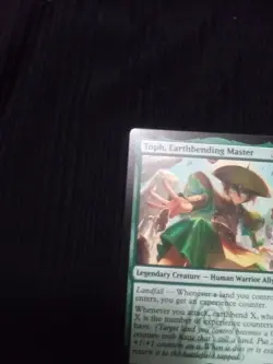 Toph, Earthbending Master MTG Avatar: The Last Airbender: Eternal-Legal 145 M NM - Image 4