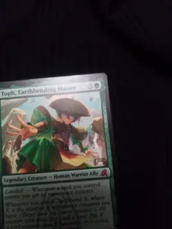 Toph, Earthbending Master MTG Avatar: The Last Airbender: Eternal-Legal 145 M NM - Image 5