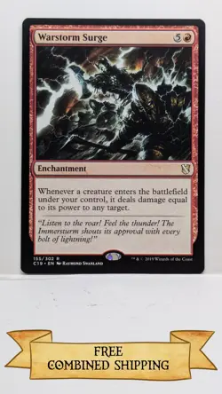Warstorm Surge Commander 2019 Regular - Image 1