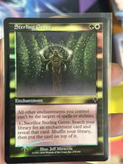 Magic The Gathering MTG - Invasion INV 2000 - #278 Sterling Grove FOIL x1 - Image 1