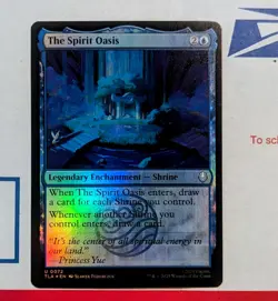 MTG FOIL The Spirit Oasis - Avatar: The Last Airbender #072 - Image 1