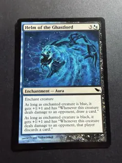 Helm of the Ghastlord Shadowmoor Regular - Image 1