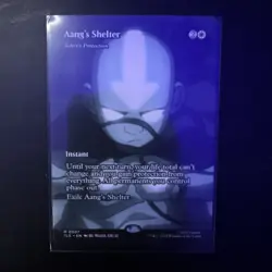 Aang's Shelter (Borderless) Avatar: The Last Airbender: Eternal Regular - Image 1