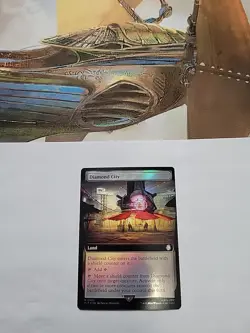 MTG - Diamond City (Extended Art) PIP Foil Rare #0439 - Image 2