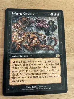 Infernal Genesis Prophecy Regular - Image 1