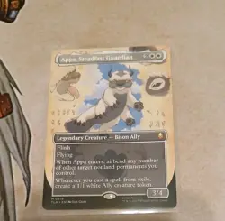 Appa, Steadfast Guardian (Borderless) Avatar: The Last Airbender MTG MINT - Image 1