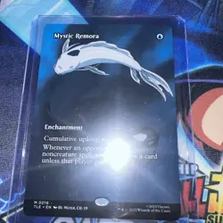 x1 Mystic Remora TLE MTG 16 BORDERLESS MYTHIC M/NM 1x - Image 1