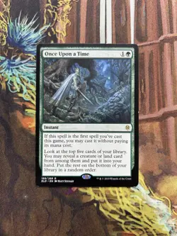 Once Upon a Time VLP Eng MTG - Throne of Eldraine - Image 1