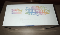 Pokemon Center Prismatic Evolutions Elite Trainer Box English New Sealed - Image 2