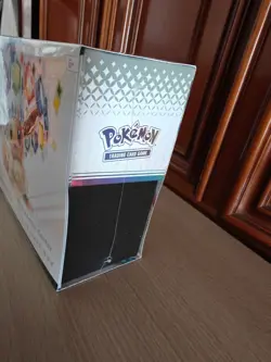 Pokemon Center Prismatic Evolutions Elite Trainer Box English New Sealed - Image 3