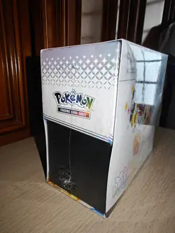 Pokemon Center Prismatic Evolutions Elite Trainer Box English New Sealed - Image 4