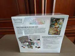 Pokemon Center Prismatic Evolutions Elite Trainer Box English New Sealed - Image 5