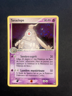 Carte Pokemon Teraclope 14/108 Holo Reverse - Gardiens du pouvoir - Bloc Ex - Image 1