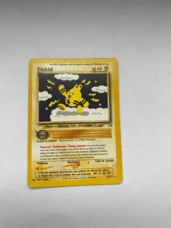 Carte Pokemon - Elekid 22/111 - RARE Neo Genesis - 2001 Wizards - FR - NM - Image 1