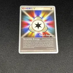 2005 Pokemon World Championships Decks Scramble Energy 95/107 Michael Gonzalez - Image 1
