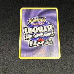 2005 Pokemon World Championships Decks Scramble Energy 95/107 Michael Gonzalez - Image 4