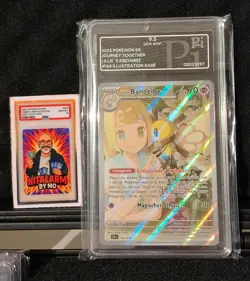 Pokemon Lillie’s Bandelby 164/159 Illustration Rare Journey Together Pi 9,5 PSA - Image 1