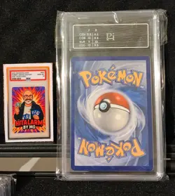 Pokemon Lillie’s Bandelby 164/159 Illustration Rare Journey Together Pi 9,5 PSA - Image 2