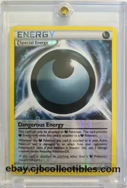 Pokemon DANGEROUS ENERGY 82/98 Reverse Holo Ancient Origins - Light Play ?? - Image 1