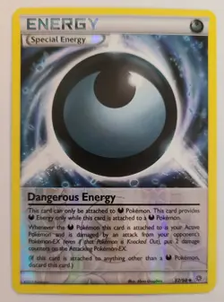 Pokemon DANGEROUS ENERGY 82/98 Reverse Holo Ancient Origins - Light Play ?? - Image 2
