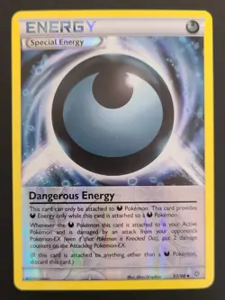 Pokemon DANGEROUS ENERGY 82/98 Reverse Holo Ancient Origins - Light Play ?? - Image 4
