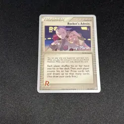 Rocket's Admin Pokemon World Championships 2005 Promo 86/109 - Image 1