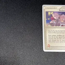 Rocket's Admin Pokemon World Championships 2005 Promo 86/109 - Image 2