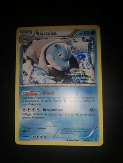 Blastoise Carta Pokemon Holo 16/101 Esplosione Plasma Ita Italiano - Image 1