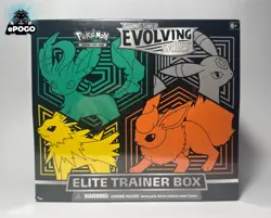 SEALED Evolving Skies ETB Pokemon TCG Umbreon / Jolteon / Flareon SHIPPED TODAY - Image 1
