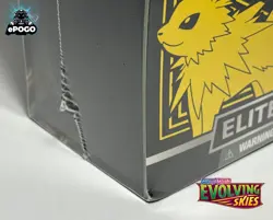 SEALED Evolving Skies ETB Pokemon TCG Umbreon / Jolteon / Flareon SHIPPED TODAY - Image 4