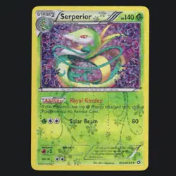 Serperior RC3/RC25 Legendary Treasures: Radiant Collection 2013 Pokemon TCG NM🍃 - Image 1